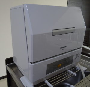 生活家電 その他 Panasonic 食器洗い乾燥機 NP-TCR4（据え置き型タイプ）の大きさや設置 