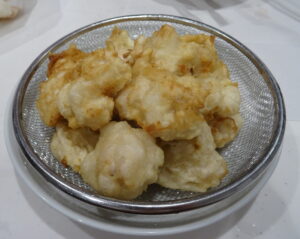 タチの天ぷらレシピ